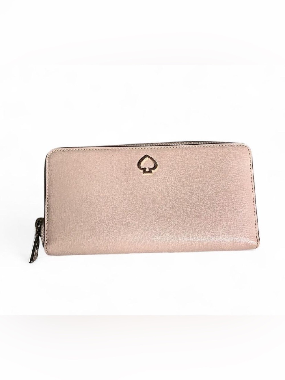 Kate Spade Adel Large Continental Zip Wallet Pink - EUC